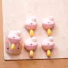 Celebridad de Internet Conejo Fresa Dibujos Animados Accesorios para Uñas Lindo Estéreo Piruleta Helado Accesorios para Uñas Pegamento de Crema DIY