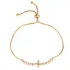 Pulsera de Trébol de Cuatro Hojas para Mujer Estilo Japonés y Coreano Personalidad Simple Pulsera Estudiante Mori para Novias Regalo de Cumpleaños