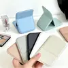 Espejo Pequeño, Espejo de Maquillaje Portátil, Espejo de Maquillaje Plegable de Mano para Viaje, Espejo Plegable para Dormitorio de Estudiantes, Espejo Portátil Mini