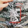 Adornos para Árbol de Navidad, Decoraciones Navideñas, Colgantes Festivos, Papá Noel Transfronterizo, Caballo Mecedora, Linterna, Reno, Luces de Estrella de Cinco Puntas