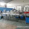 Linha de Produção de Elásticos de Plástico e Borracha de Guangzhou Extrusora de Elástico de Borracha TPR de Duas Cores Máquina de Elástico de Plástico de Parafuso Único