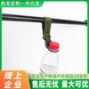 Hebilla colgante para botella de agua portátil al por mayor de fábrica, hebilla para botella de agua al aire libre, hebilla para botella de bebida, botella de agua mineral, cinta, hebilla colgante táctica