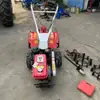 Motocultivador manual de gasolina para huertos y jardines, labranza a pequeña escala, descompactación del suelo, zanjeo, surcado, deshierbe y mantenimiento de jardines