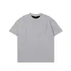 Beijie Moda Masculina 2026 Verão Novo Design Desconstruído com Rebites Camiseta de Manga Curta Masculina Tendência Solta de Meia Manga