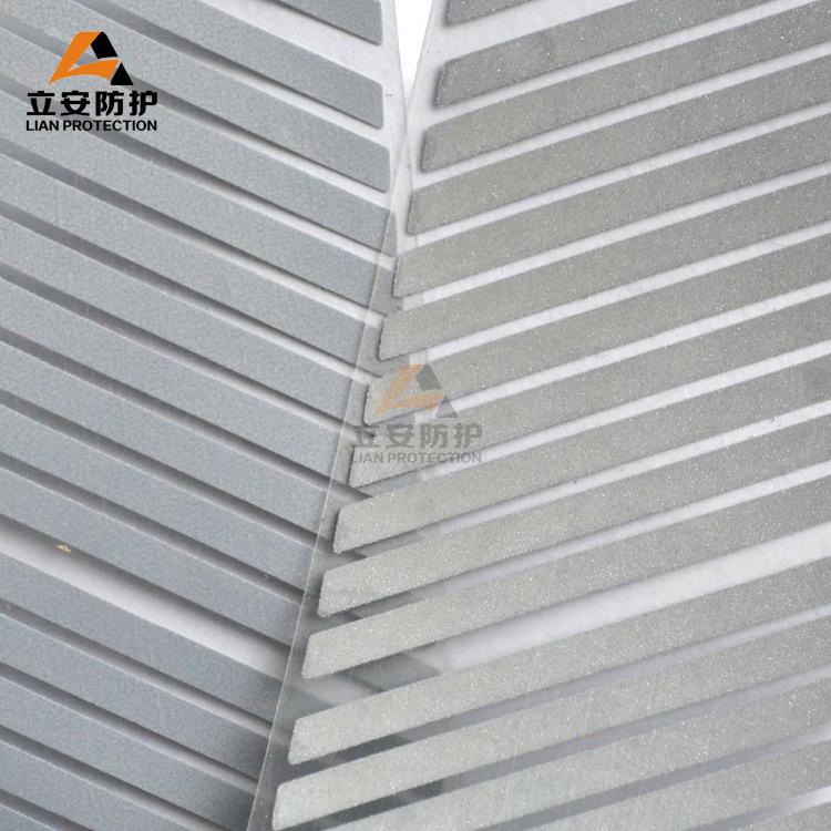 亮银斜纹反光热贴