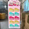 Brinquedos de simulação de doces criativos para crianças, musicais educativos, ensino, mini piano eletrônico, piano, pequenos presentes, atacado
