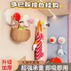 Gancho de ventosa color dopamina, modelo nuevo, no requiere taladro, resistente, multifuncional para montar en la pared, gancho adhesivo sin dejar rastro para cocina y baño