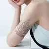 Tatuajes Temporales de Símbolos Herbales con Texto Patrón de Símbolos y Texto Brazo Muñeca Personalizados Pegatinas de Moda Fuente Mayorista Pantalla