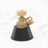 Cabeça de Pulverização Atomizadora Vento Negro Agrícola de Alta Pressão Ajustável Bico de Cobre Puro à Prova de Vento Ajustável Pulverizador Anti-Queda