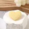 Acessórios de Roupa Coração de Pelúcia Doce DIY Acessórios de Cabelo Artesanais para Crianças Acessórios Chapéu Grampo de Cabelo Joias Decorativas Materiais