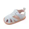 Zapatos de verano y primavera para hombre y mujer baotou suelas de goma antideslizantes transpirables frescos resistentes al desgaste zapatos para bebé sandalias para niños pequeños Yiwu buenos productos BB3018