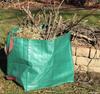 Bolsa de Basura Cuadrada para Jardinería Bolsa de Basura Cuadrada de Tela Tejida Azul Recolección de Hojas Caídas Herramienta de Jardinería