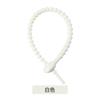Lanyard para llaves de juguete para niños, certificado, correa anti-caída para teléfono móvil, material de silicona, correa tensora, en stock, venta al por mayor