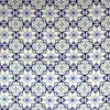 Nuevo Tejido de Algodón Brocado Estampado Digital Estilo Chino, Tejido de Ensueño Azul y Blanco, Tela para Vestidos Qipao y Blusas Hanfu