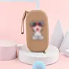 Nova bolsa de silicone para retrato divertida transfronteiriça, bolsa transversal à prova d'água, bolsa de mão portátil para celulares, chaves e moedas, em estoque