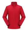 Chaqueta casual para exteriores, estilo softshell, cuello alto, chaqueta compuesta ligera tres en uno con pana horizontal y forro polar integrado para montañismo