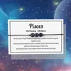 Pulseira Transfronteiriça Nova 12 Constelações Pedra Lapidada Pulseira de Contas Tecida à Mão Cristal Pulseira Criativa Personalizada para Mulheres