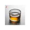 Taza de té de vidrio martillado estilo japonés Taza transparente de cristal Juego de té Kung Fu Hogar Maestro Taza de té pequeña Tazón de té