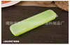 Chengxin color material pp caja de vajilla portátil caja de plástico transparente caja de almuerzo cuchillo tenedor cuchara caja de regalo al por mayor
