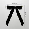 Cinta de Terciopelo Transfronteriza Lazo Diagonal Adornos Navideños Pinzas para el Cabello Decoraciones para Envoltura de Regalos Botella de Vino Artículos de Decoración para el Hogar