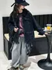 Chaqueta de Mezclilla Lavada para Niñas Primavera y Otoño 2026 Nuevo Estilo Coreano Versátil Moderna Abrigo de Otoño para Niñas