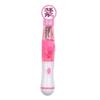 Productos Sexuales para Adultos al por Mayor Aparatos Femeninos Versión a Batería Palo de Perlas Masturbación Portátil Mini Vibración Puntual