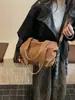 Bolsa de Gran Capacidad para Mujer 2025 Nueva Versátil Bolso Cruzado Retro Motocicleta Hombro Viajero Bolsa de Mano