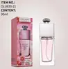 Perfumes de Comércio Exterior Estão Vendendo Bem Através das Fronteiras, Perfume Feminino de 30ml com Caixa de Exibição, Amostra de Perfume de Marca Grande, Mini Perfume
