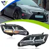 Adequado para Camry 2015-2017 Montagem do Farol Modificação Luz Diurna de LED Lente de Pisca