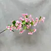 Arranjo de Flores Bougainvillea Longo Impresso em 3D para Casamento e Decoração de Casa Arranjo de Flores Artificiais Acessórios para Arranjos de Flores Artificiais Flores Artificiais Decorativas