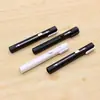 Caneta Ins-Style Simples de Ponta Dupla, Marca-Texto Multifuncional Push-Pull, Caneta Marcadora Estética de Alto Valor para Agendas de Estudantes