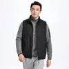 Chaleco ligero y cálido de otoño e invierno con relleno de forro polar cálido 3M Thinsulate, admite personalización con logotipo de empresa para senderismo y trekking al aire libre
