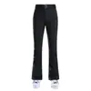Pantalones de Esquí para Mujer Estilo Nuevo, Corte Ajustado, Cortavientos, Impermeables, Engrosados, Cálidos, Elásticos, Deportivos, Pantalones de Esquí de Exportación para Mujer