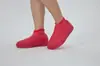 Cubrezapatos de Látex al por Mayor para Adultos, Cubrezapatos de Lluvia Impermeables Portátiles para Viajes al Aire Libre, Engrosados, Elásticos, Resistentes al Desgaste, Antideslizantes, Impermeables