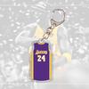 Novo Chaveiro Nba Cola Pingente de Desenho Animado Chaveiro Acrílico Anime Dupla Face