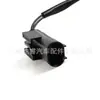 61668361042 Es Adecuado para Tapón de Boquilla Lavaparabrisas Delantero Bmw E39, Boquilla Lavaparabrisas del Cofre, Boquilla Lavaparabrisas del Limpiaparabrisas