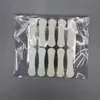 Adesivos Faciais Semi-transparentes da Moda Adesivos Pequenos de Lifting Facial em V Adesivos para Sulcos Nasogenianos Adesivos de Lifting Facial Adesivos de Contorno Facial Adesivos para Testa
