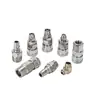 Conector rápido tipo C tubería de aire conector de 8 mm conector neumático bomba de aire tubería de PU tubería de compresor de aire conexión rápida macho y hembra tapón rápido