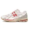 Zapatos de Padre Unisex Versátiles de Suela Gruesa NB1906R Plata Líquida Transfronterizos con Amortiguación Zapatos Deportivos Casuales