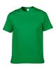 Camiseta de actividad grupal de algodón peinado, camiseta publicitaria personalizada, camiseta cultural, camiseta de manga corta con cuello redondo estampada para hombre, mono