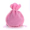 Bolsa de terciopelo de punto de trama inferior de alta calidad para joyería, bolsa de accesorios, bolsa de terciopelo, bolsa de embalaje, bolsa de regalo