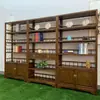 Nuevo Olmo Viejo Chino Madera Maciza Sala de Té Exhibidor de Té Vitrina Retro Divisor Almacenamiento Estantería Divisor Bo Gu Jia