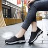 Chegada Nova Versátil Estilo Coreano Sapatos Tecidos Feitos à Mão Tamanho Grande Sapatos Femininos Sapatos Casuais Sapatos Planos Slaffy Sapatos de Viagem Tendência