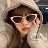 2023 nuevas gafas de sol europeas y americanas, gafas de protección solar para mujer, versión coreana de la cara pequeña ins Net rojo una generación de venta al por mayor