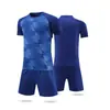 Traje de Uniforme de Fútbol Personalizado Versión Ligera para Adultos y Niños Uniforme de Juego y Entrenamiento Camiseta Transpirable y Absorbente de Sudor Verano Envío Directo
