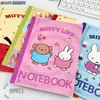 Nuevo B 5m Feitu Cuaderno Lindo Dibujo Animado Alta Calidad Asequible Páginas Rayadas Diario Estudiante