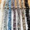 Renda Trançada de Lado Único Estilo Tweed Pelúcia Outono e Inverno DIY Adequada para Punhos de Roupa, Bainhas de Saia e Acessórios Têxteis para Casa