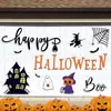 Conjunto de Adesivos de Carro para Cruzeiro de Halloween Adesivo Magnético Adesivo Decorativo de Desenho Animado Adesivo de Festa Adesivo de Feriado Adesivo de Festa para Geladeira