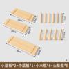 Estante de pared para tablero perforado dedicado agujero vertical agujero redondo accesorios gancho soporte caja de pañuelos