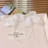 Pendientes Florales Menta Mambo para Mujer Primavera Pendientes Elegantes de Borla de Gama Alta Pendientes con Sentido de Diseño Nuevo 2025
